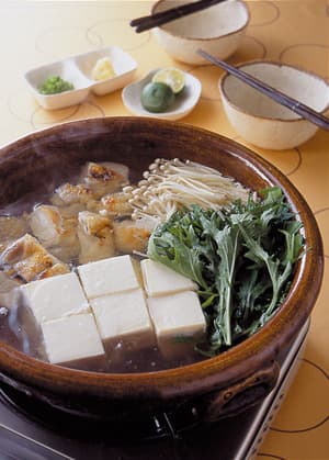 なめらか温泉湯豆腐