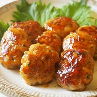 卵なしでもふっくらやわらか！てりてり「豚つくね」のレシピ