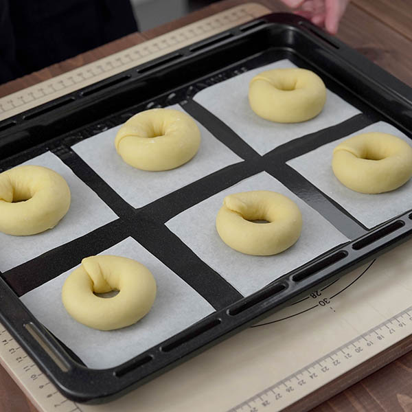 発酵なしで簡単!自慢のふわふわイーストドーナツ