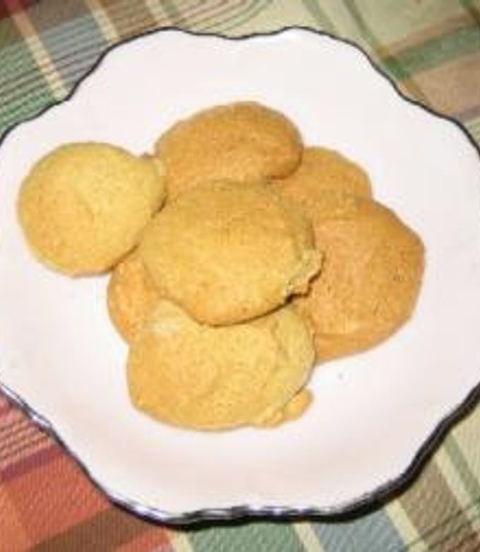 そば粉100％の簡単クッキー♡そばぼうろ