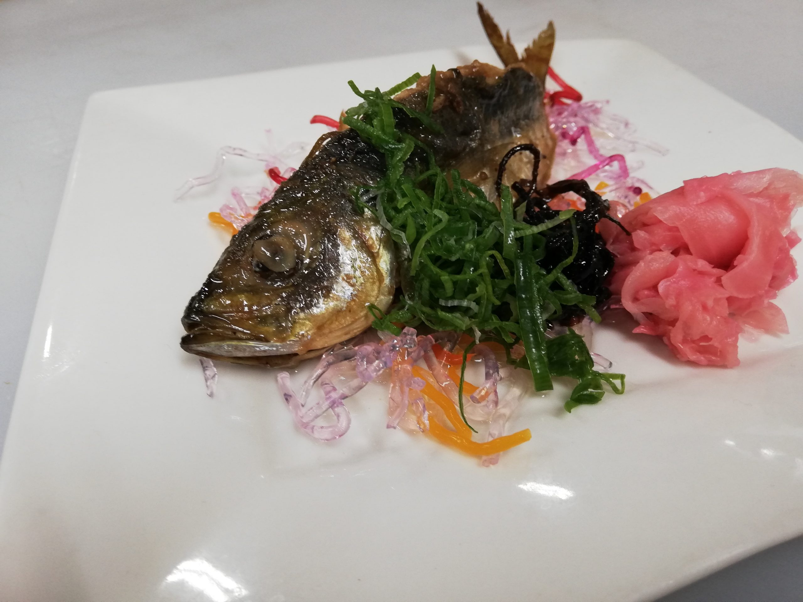 真鯛のコンフィ 低温調理– La Saveur – 品川区の料理教室ラ・サヴール –