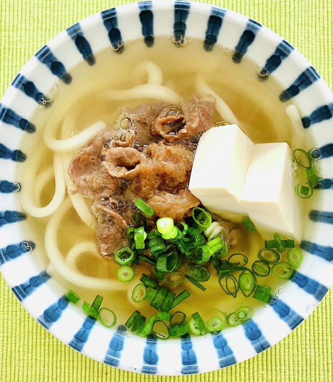 簡単♪豆腐とトマトのあんかけ卵とじうどん : 日々のごはんとおやつのネタ帳~簡単なのも、丁寧なのも~ Powered by ライブドアブログ
