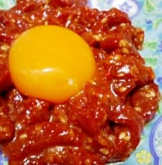 ボンと馬刺しと赤たまねぎ。♪☆ボンズマミィ☆のブログ