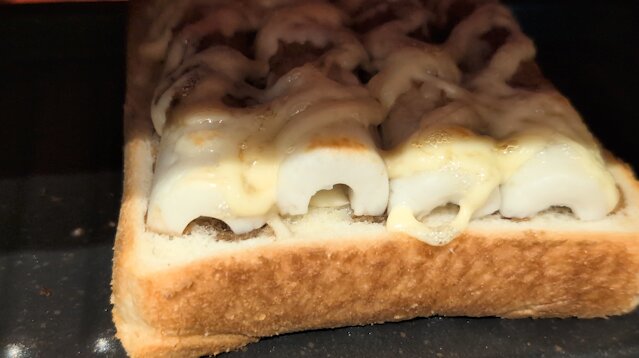簡単チーズちくわレシピトースターで作るおうちごはん
