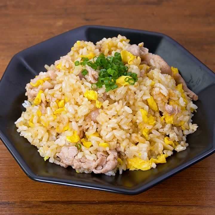 卵嫌いのための卵なしチャーハン★