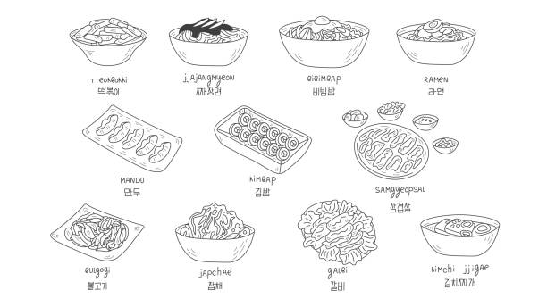 韓国料理イラスト無料イラスト・フリー素材なら「イラストAC」