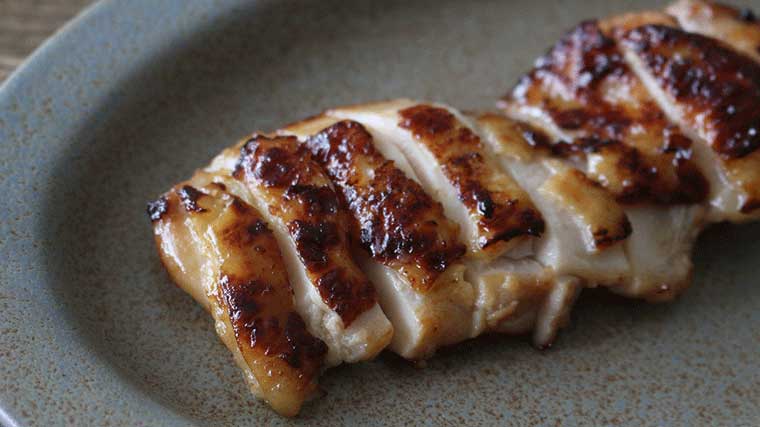 漬けて焼くだけ！＼鶏の味噌漬焼き