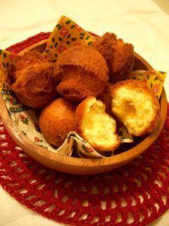 サーターアンダギー 沖縄風ドーナツ