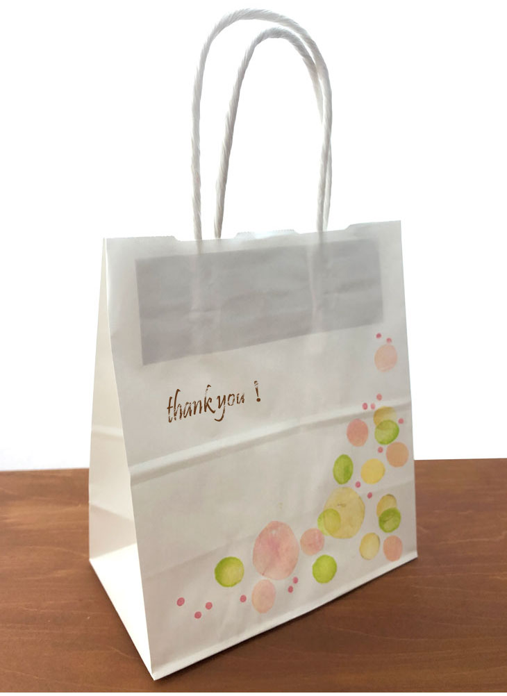 ハウツー ミニ紙袋づくり