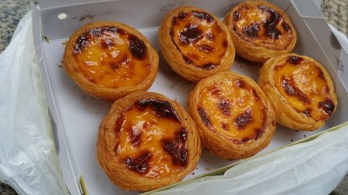 香港エッグタルトの名店Bakehouse行列必至の絶品スイーツしろくろめがね
