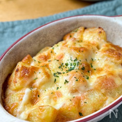 レシピ レンチンで簡単♬明太クリチー海苔ポテサラ♬ - しにゃごはん blog