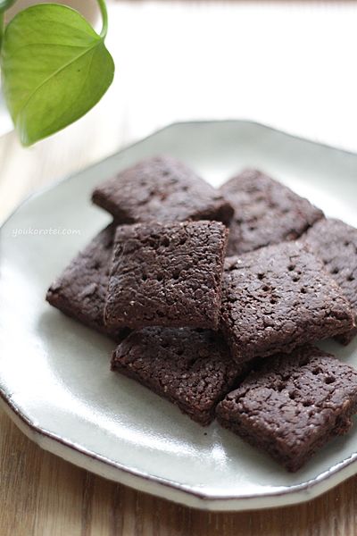 そば粉と米粉のそばぼうろ by 今日の献立・山城屋クックパッド簡単おいしいみんなのレシピが392万品