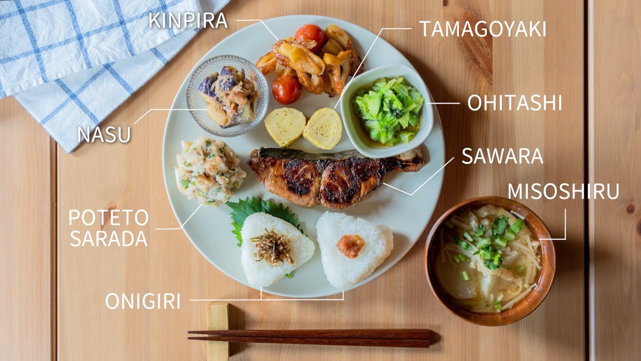 残り物で作る十六穀米おにぎりワンプレート 和食 朝ごはん- おうちごはんストーリ