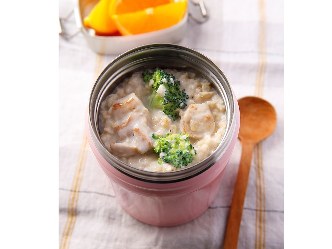 スープジャー♪簡単オートミールお弁当 by 漢方薬のタカキ大林店クックパッド簡単おいしいみんなのレシピが392万品