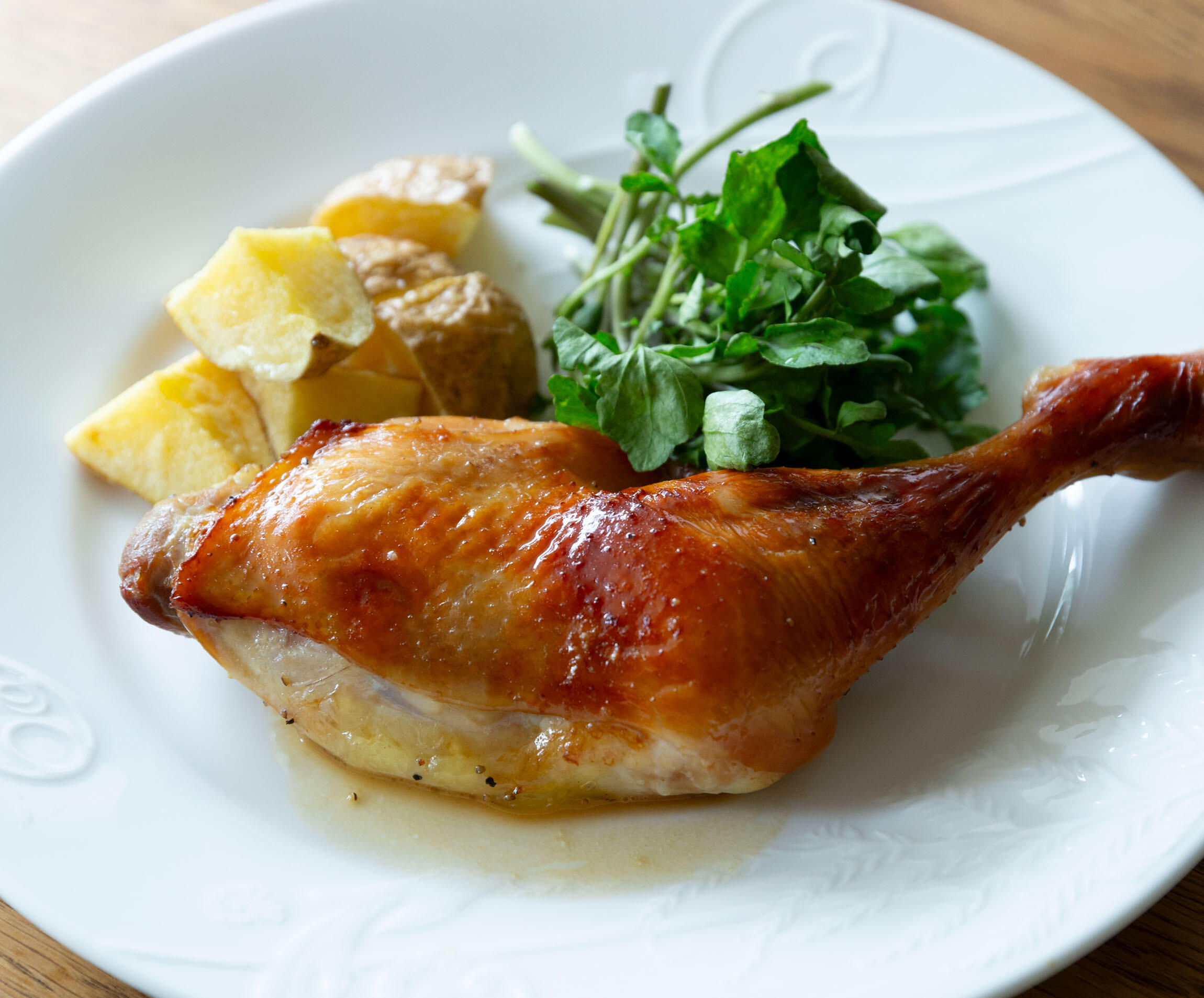 調味料ほぼ塩だけ。オーブントースターで1本からできるローストチキン 松浦達也- エキスパート - Yahoo!ニュース