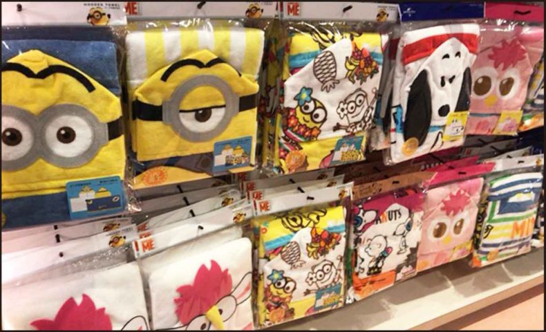 2025 ユニバのフード付きタオル12種まとめ!マリオ、ミニオン、ティム、スヌーピーデザイン