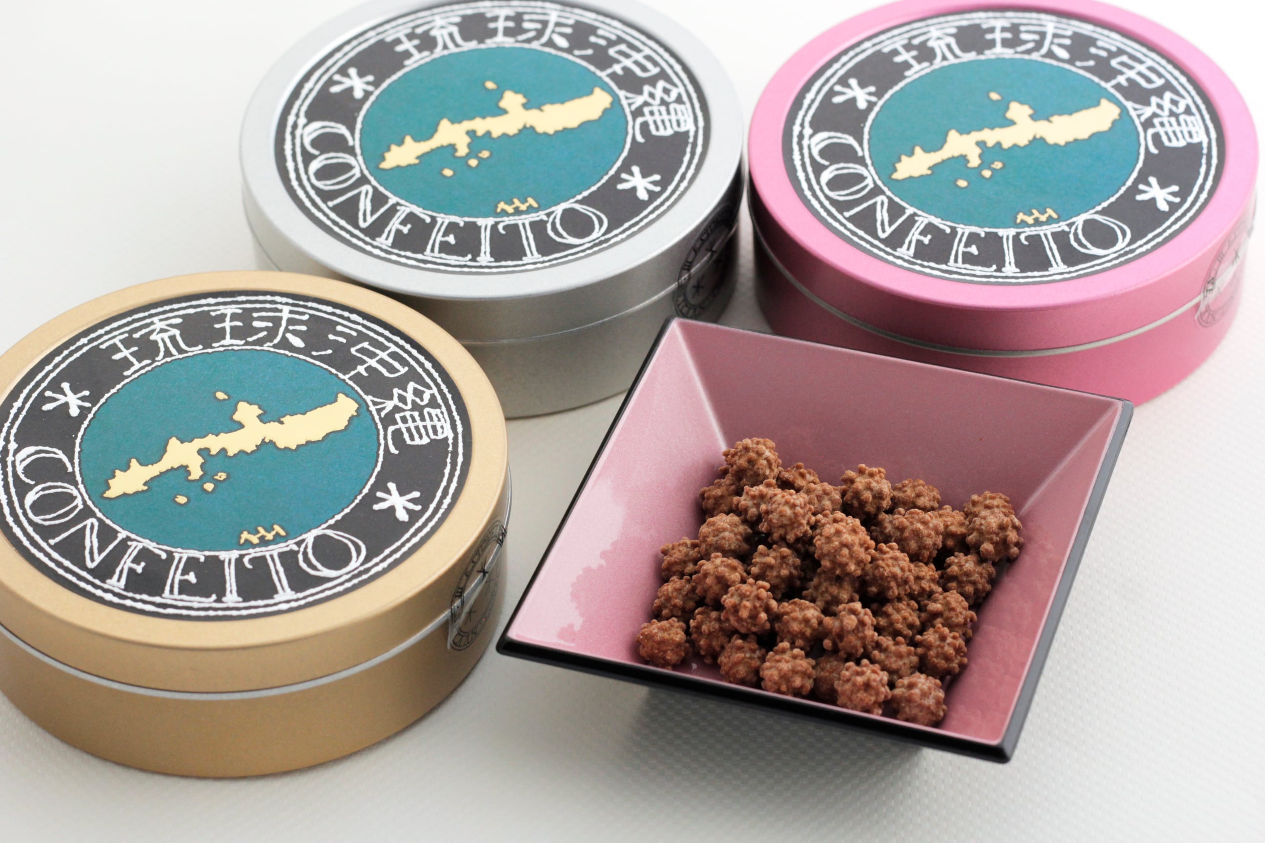 オリジナルパッケージお菓子 プチ缶 金平糖 最安値￥633ほしい！ノベルティ