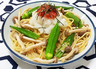 カツオのたたきで！贅沢カツオのっけそば