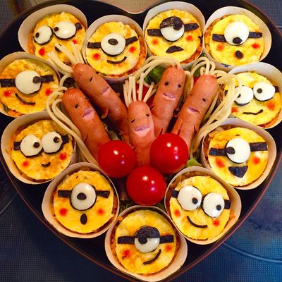 キャラ弁」のアイデア 23 件幼稚園 お弁当, 弁当, お弁当