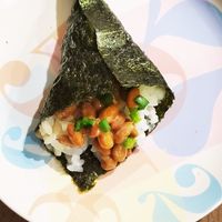想い伝える手巻き寿司 納豆まぐろ