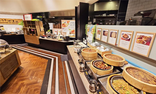 伊丹シティホテル レストラン パサージュ バイキング楽天トラベル