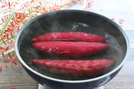 さつまいもの茹で方