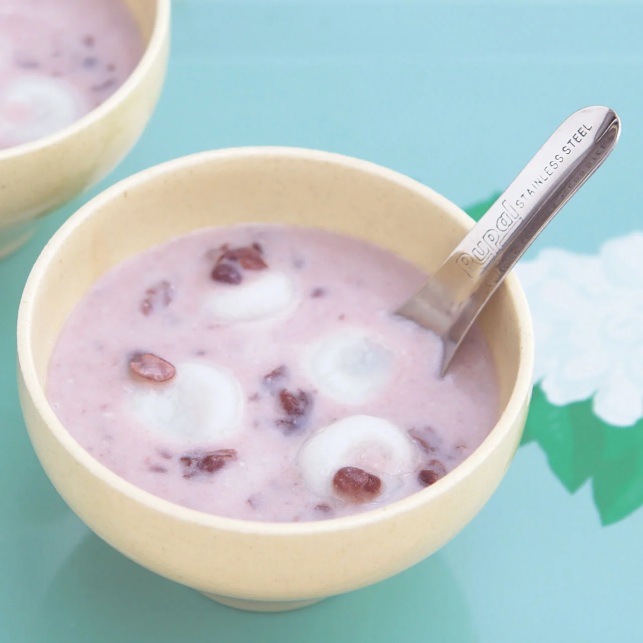 葛粉のココナッツプリン