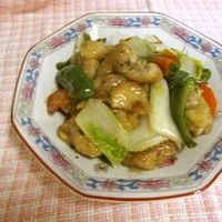 シャンタンで本気中華の中華丼レシピ創味食品