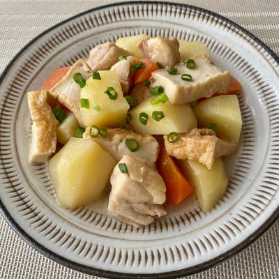 じゃがいも×ベーコン めんつゆでできる簡単煮物のレシピコジカジ