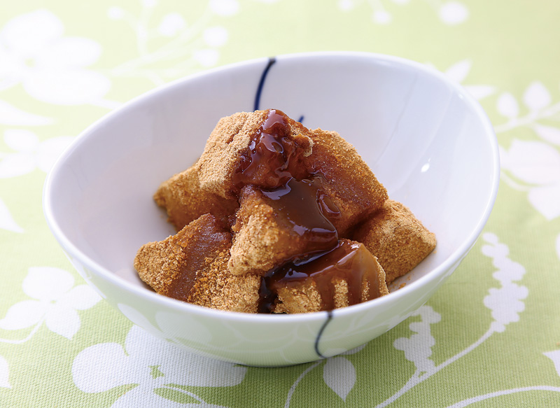 わらび餅の作り方 片栗粉で簡単！こどもが喜ぶアレンジ方法も紹介