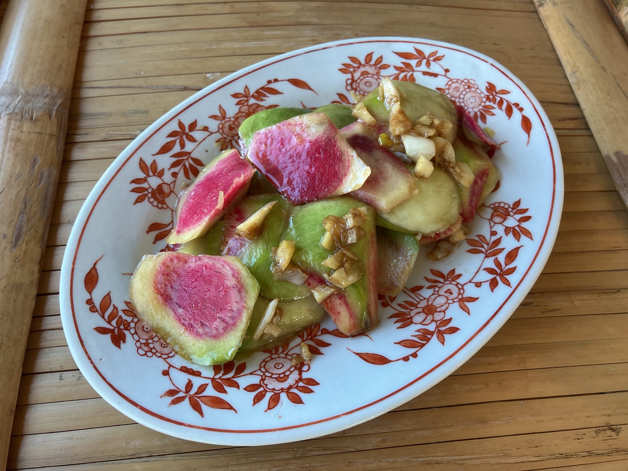 紅芯大根のピクルス樋口直哉 TravelingFoodLab.