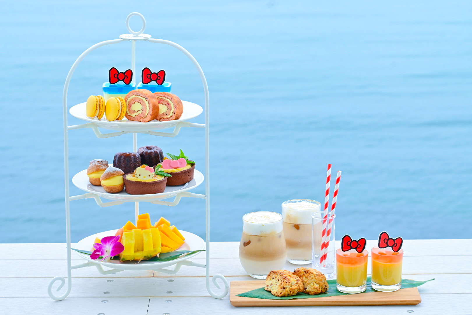 ブルーの世界！東京カンパネラ カフェ、最強可愛いアフタヌーンティーNAVITIME Travel