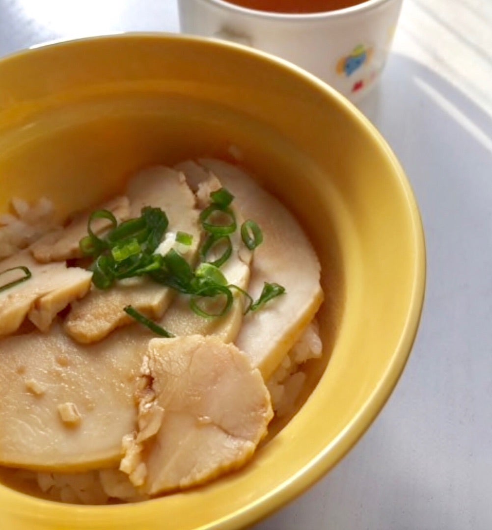 麻辣マヨねぎチャーシュー丼