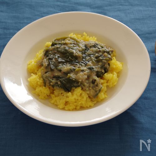 レンズ豆とココナッツミルクの野菜カレ