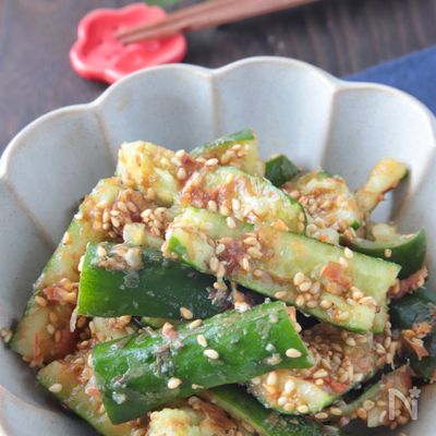 梅じそぶっかけそうめん