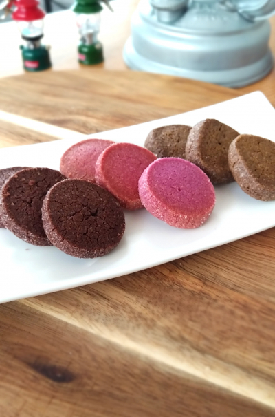 チョコチップ☆アイスボックスクッキー簡単お菓子とおうちごはん、日々のこと