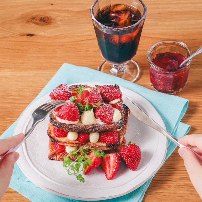 ミルフィーユ食パンレシピTikTok