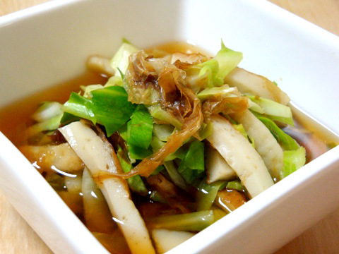 基本からアレンジまで！思わずつくりたくなる「油揚げ キャベツ 煮びたし」のレシピ集クックパッド