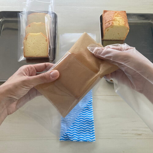 パウンドケーキ☆クッキングシートでラピSweet time cafe