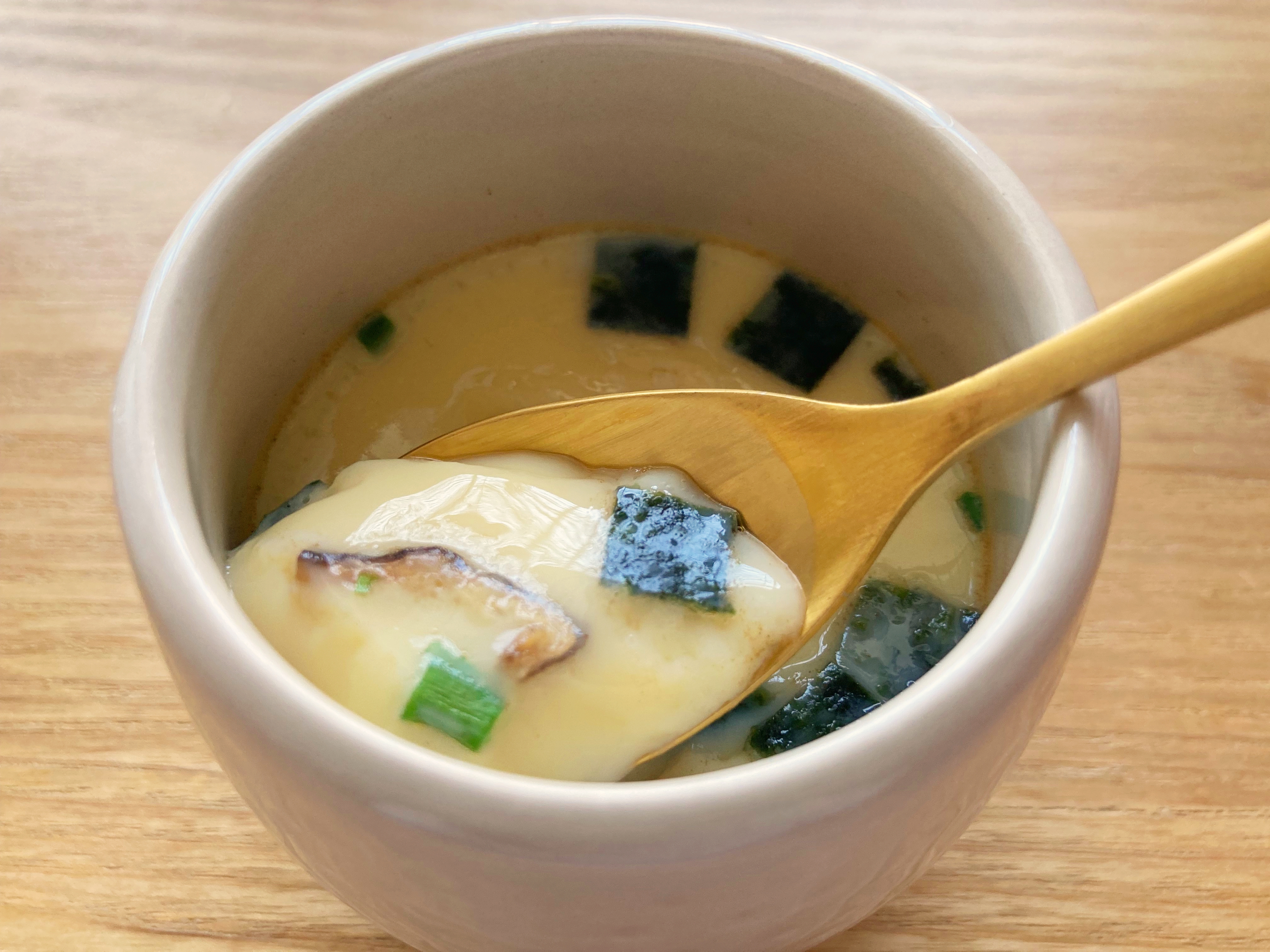 茶碗蒸しの素アレンジレシピアスザックフーズ公式通販│フリーズドライと乾燥野菜