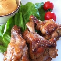 お酢の力でやわらかく☆やみつき☆手羽元のお酢照り焼