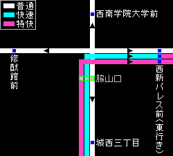 アクセスマップ（西鉄バス 西新4丁目マック側） | iPhone・iPad・スマホ修理