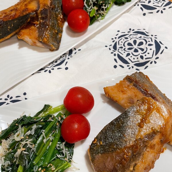 ヒルナンデス ぶりの照り焼き 下味冷凍 のレシピ!料理のコツテスト生活の泉