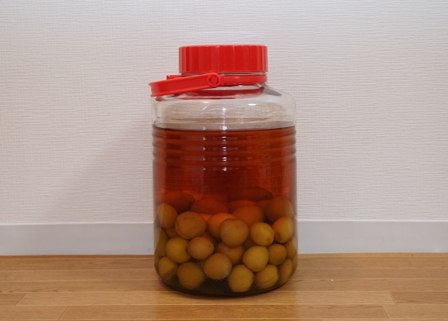 梅酒の作り方梅仕事レシピ