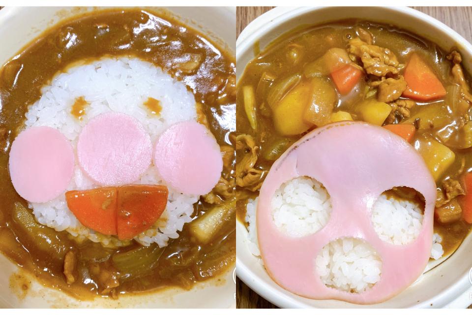 ◂◂スパイスカレーレシピをCHECK✔️ いつかまとめようと思っていた盛り付け方ポイント☆初期の頃は色んなお店のインスタ見て参考にしたりしながら、徐々にインスピレーションが湧くようになりました！ まずは簡単に真似していただけそうな盛り付け方をまとめてます