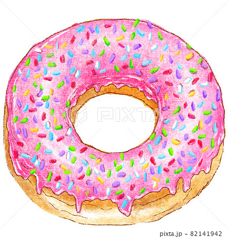 ドーナツ～おしゃれな無料のフリーイラスト素材集