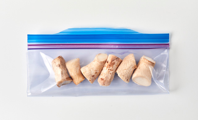 しいたけの軸のふりかけ～食品ロスを減らすレシピ～