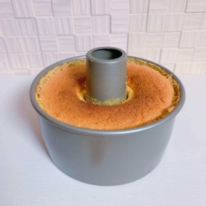 基本のシフォンケーキ