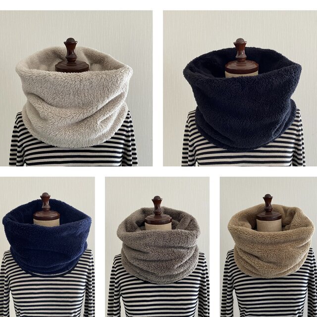 ネックウォーマーの作り方 手順4その他ファッション アトリエハンドメイドレシピ 作り方 と手作り情報サイト