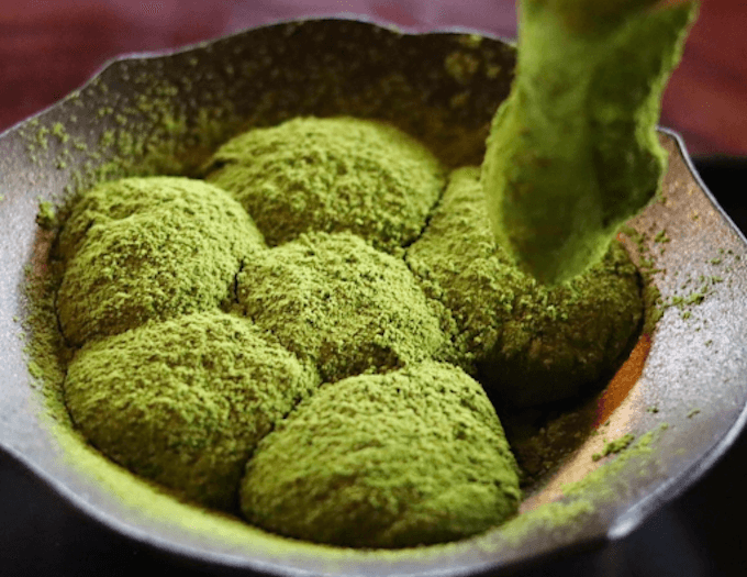 まるで抹茶の玉手箱「French cafe CHASEN 」 京都市東山区